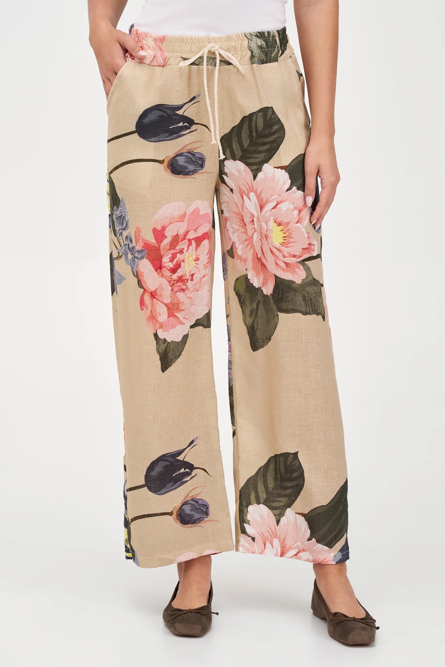 Floral Pants