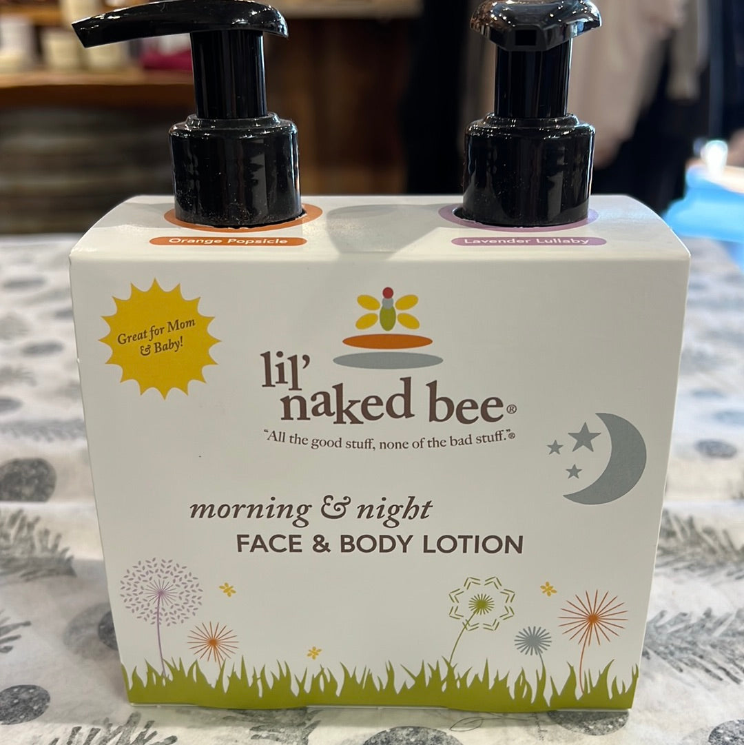 Morning & Night Lotion Gift Set