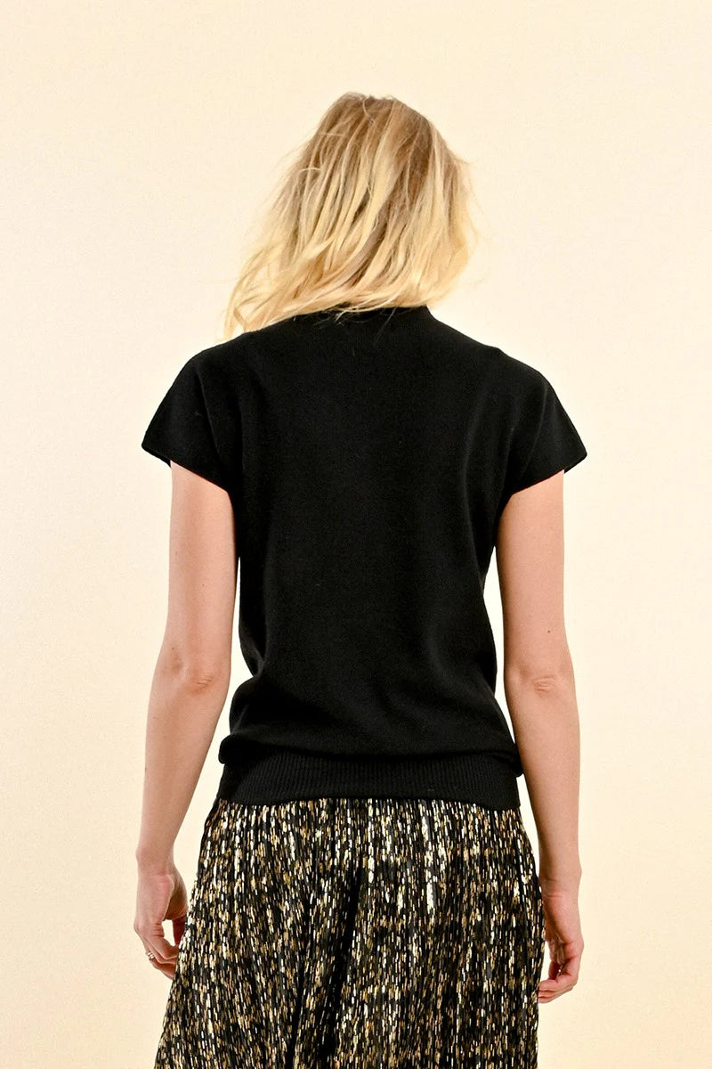 Short Sleeved Sweater