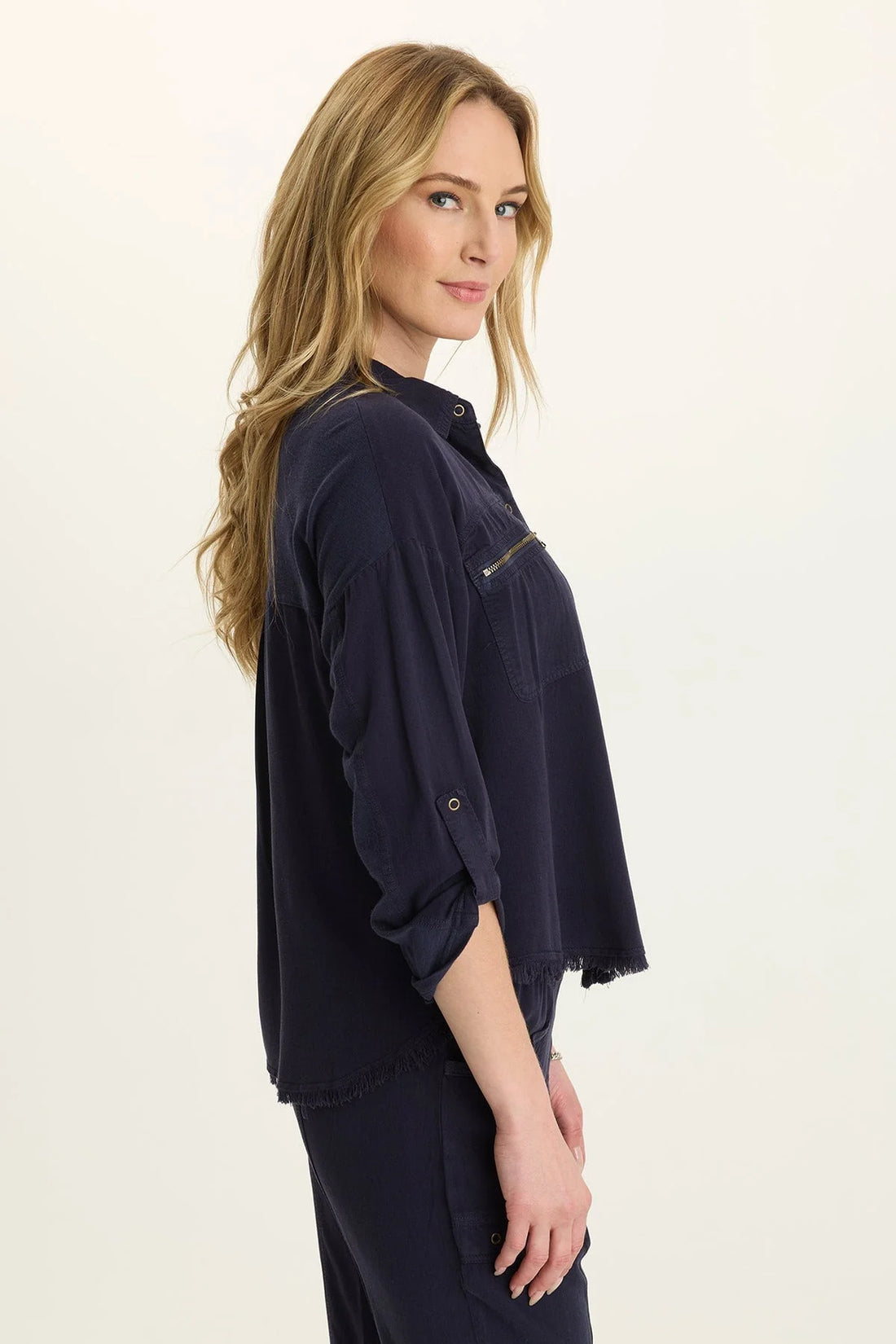 Knapp Button-Up Blouse