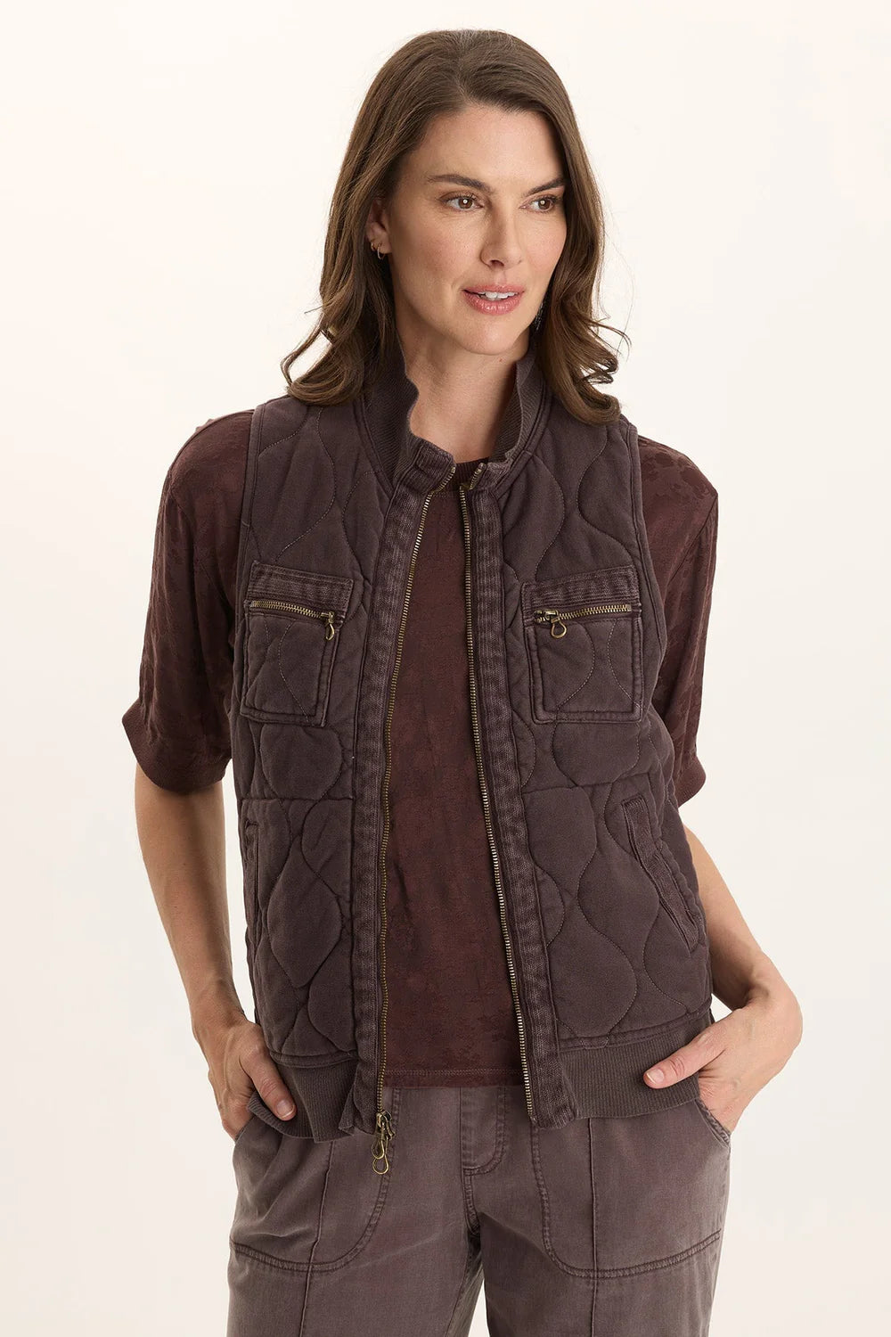 Aeric Quilted Vest