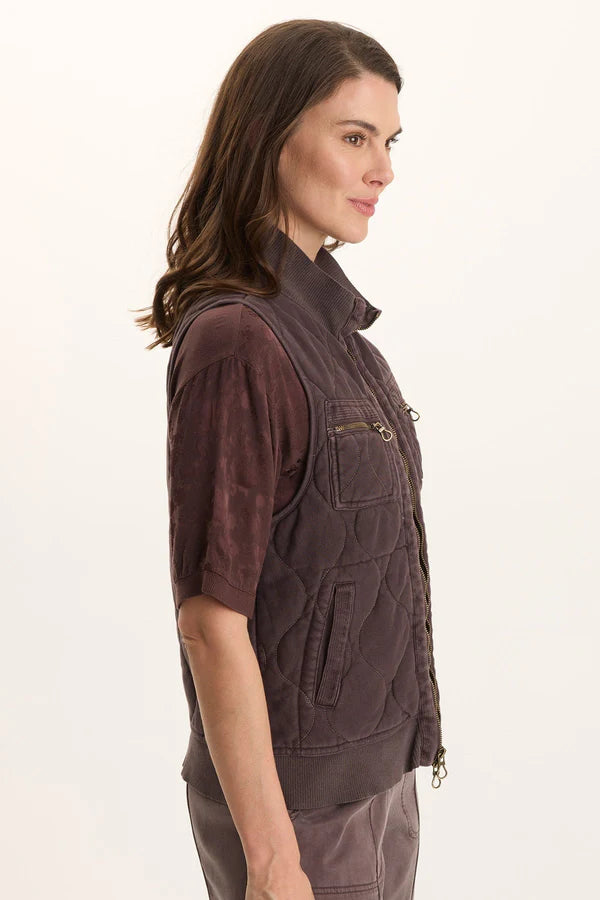 Aeric Quilted Vest