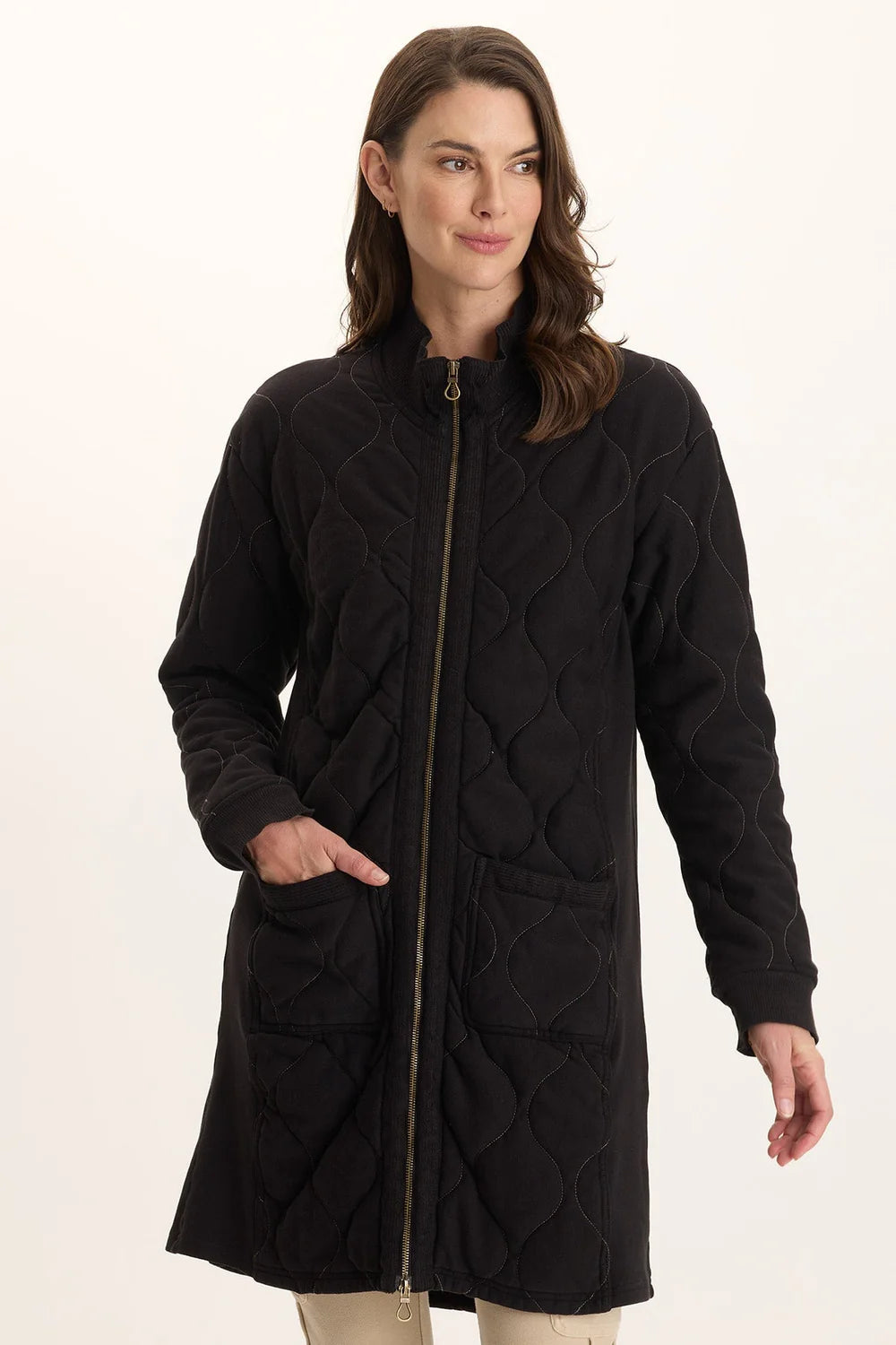 Torston Quilted Coat