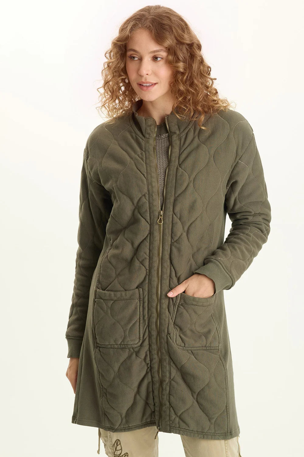 Torston Quilted Coat