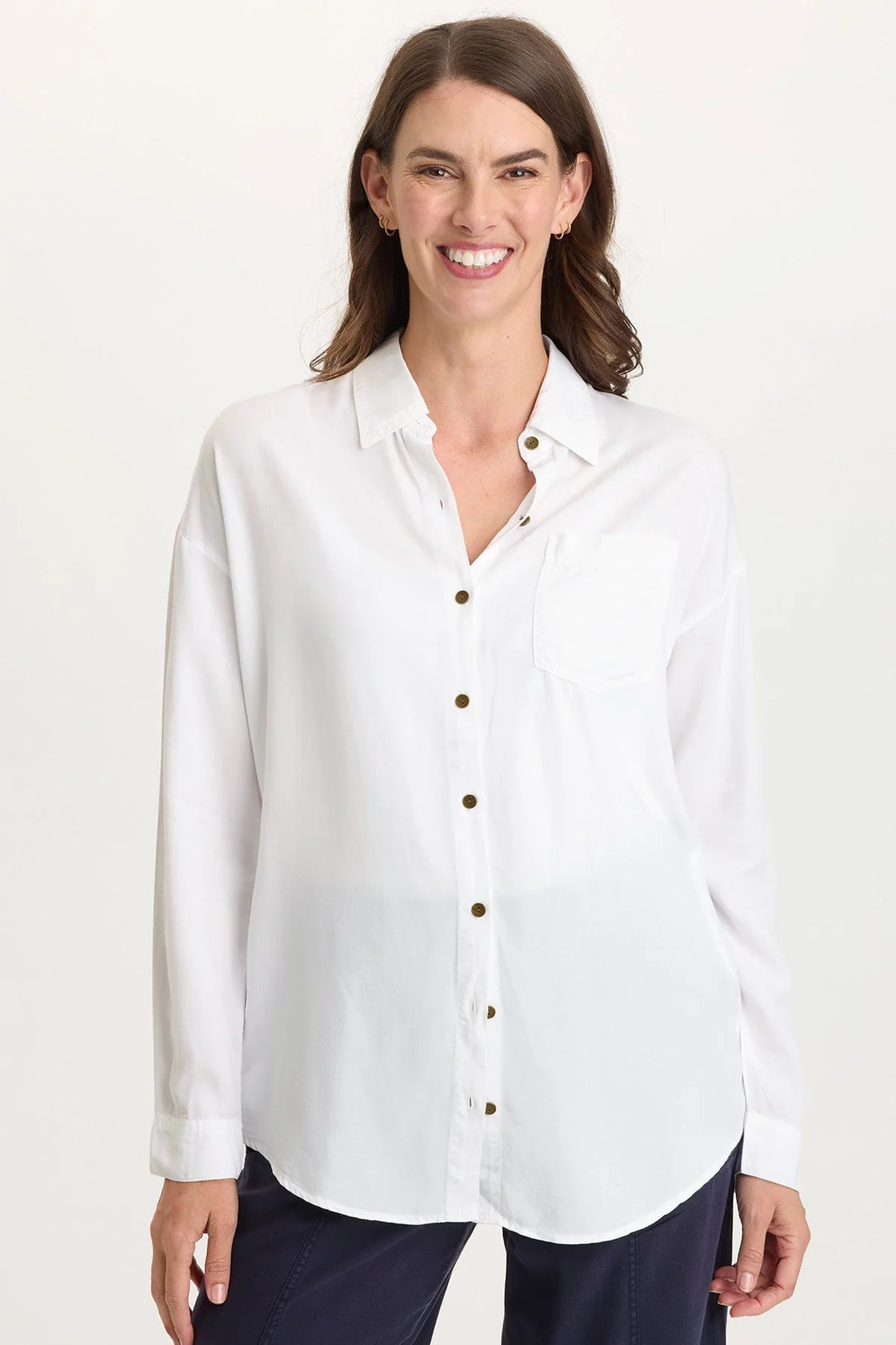 Dusten Button-Up Top