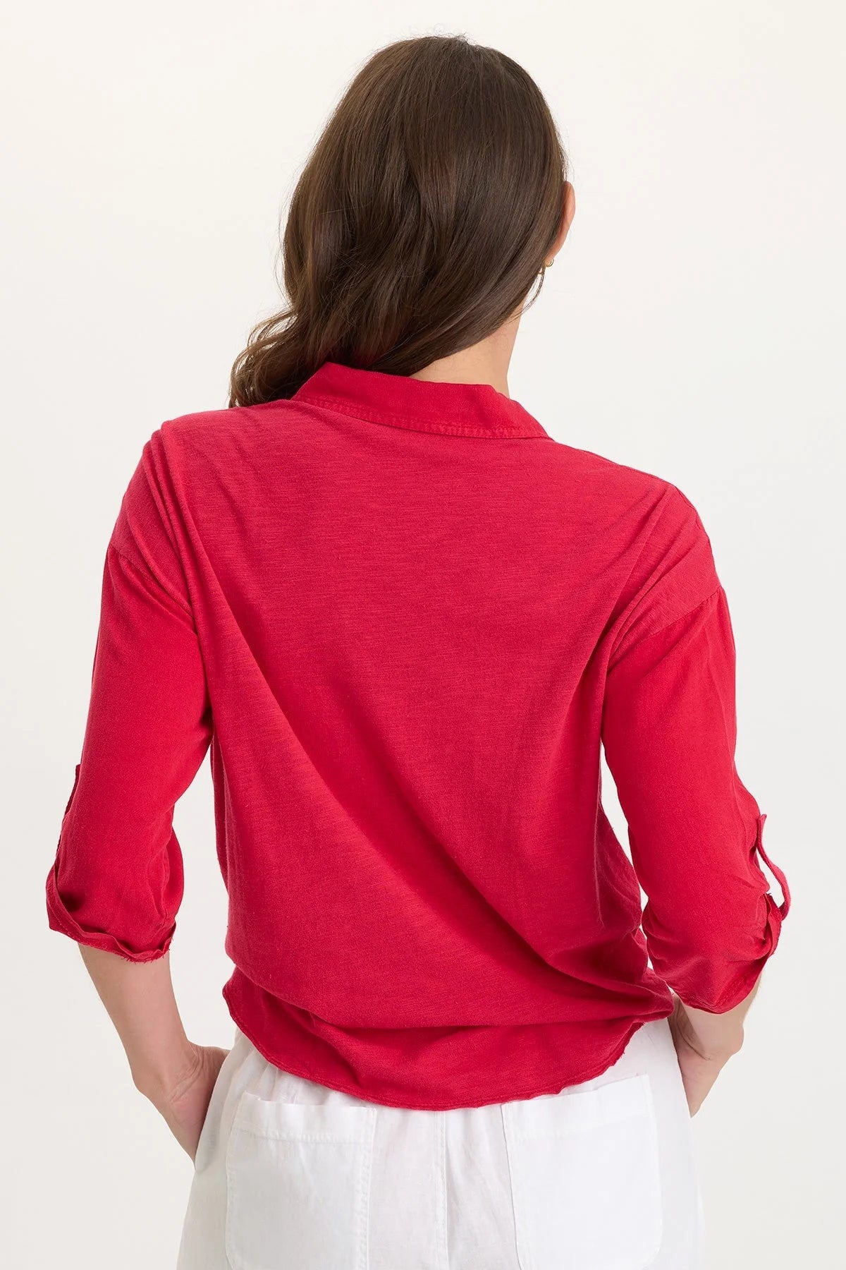 Tyrell Tie-Front Top