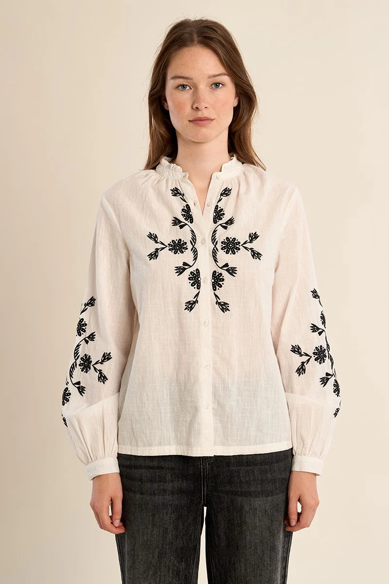 Embroidered Blouse