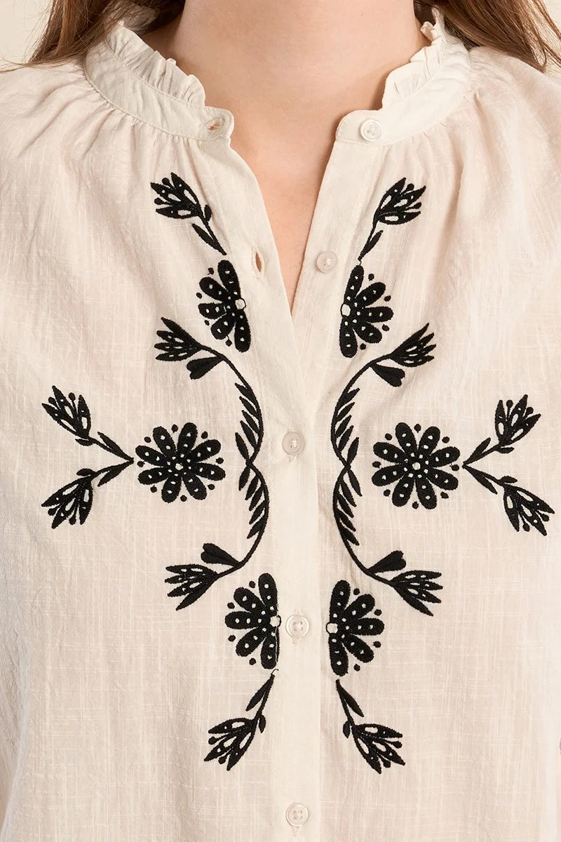 Embroidered Blouse