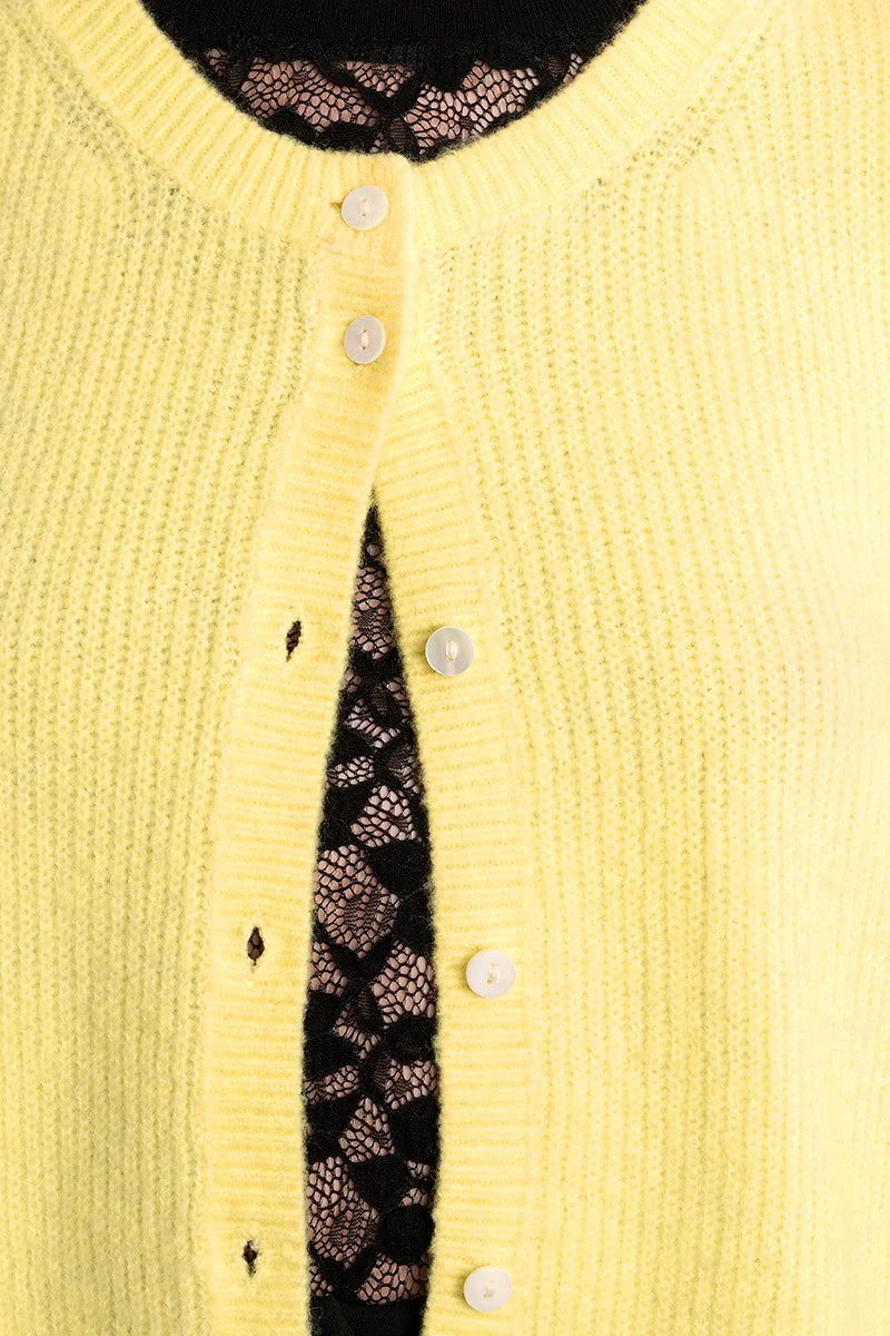 Sleeveless Cardigan
