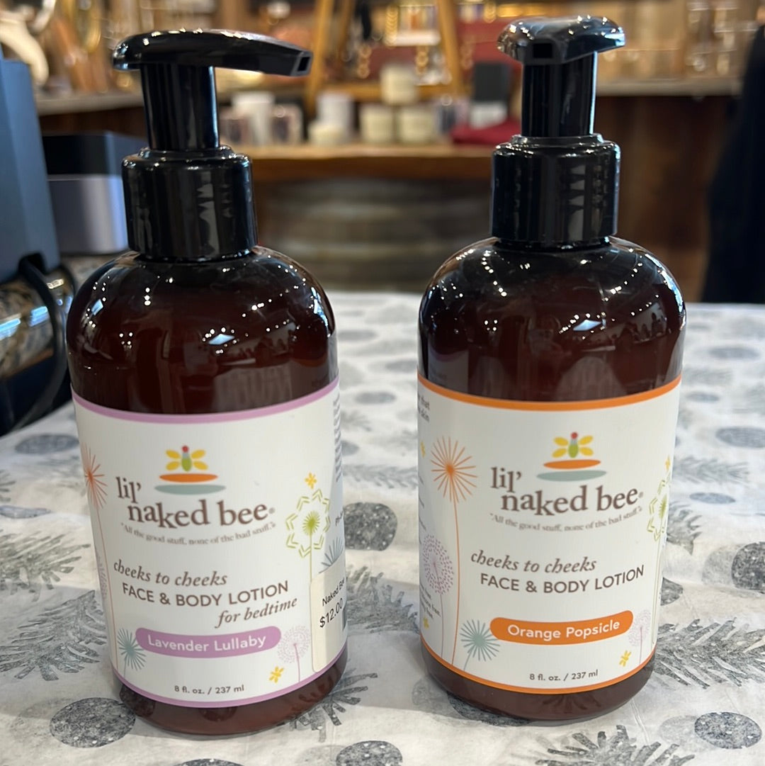 Face & Body Lotion