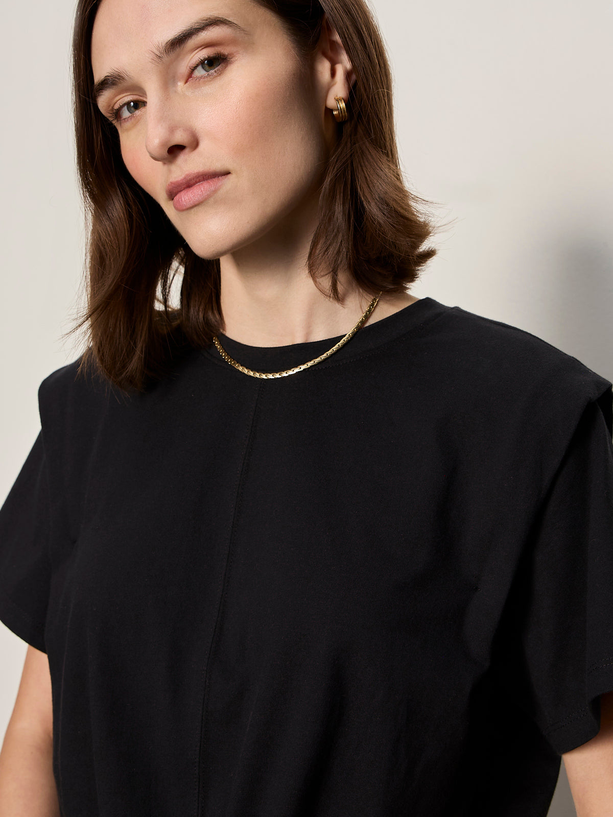 GOOD TO GO TIE FRONT TEE