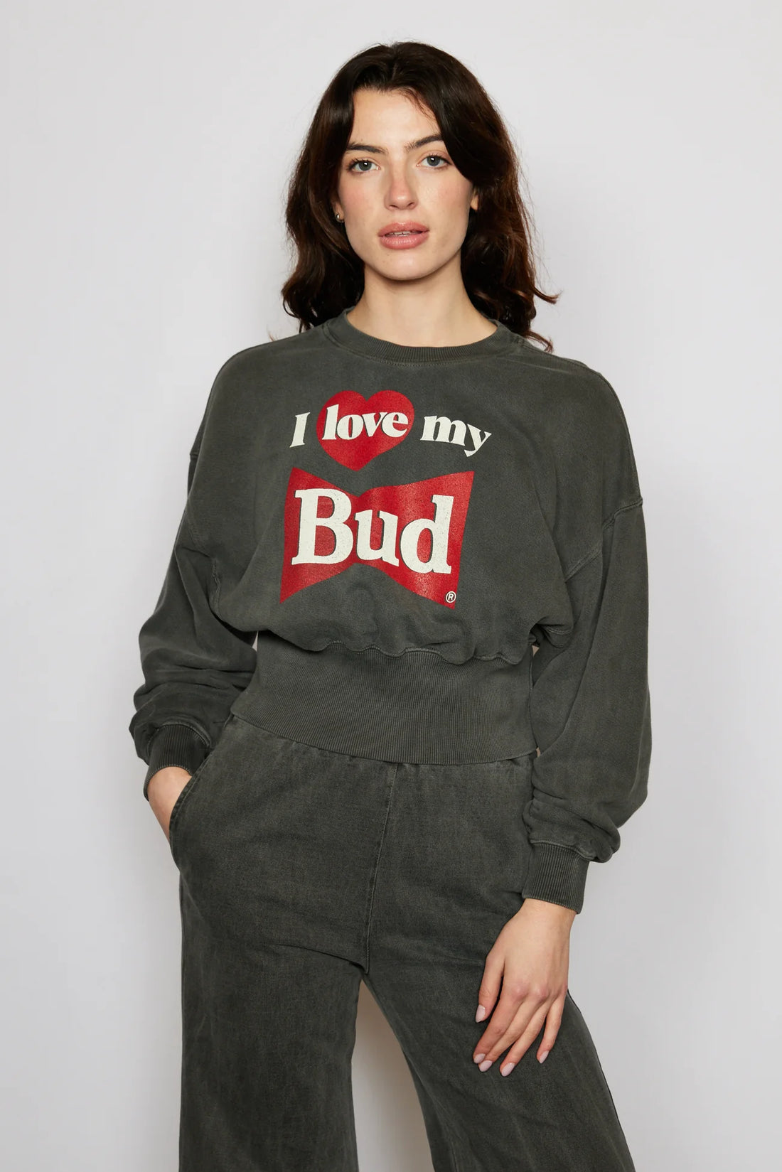 I Love My Bud Sweater