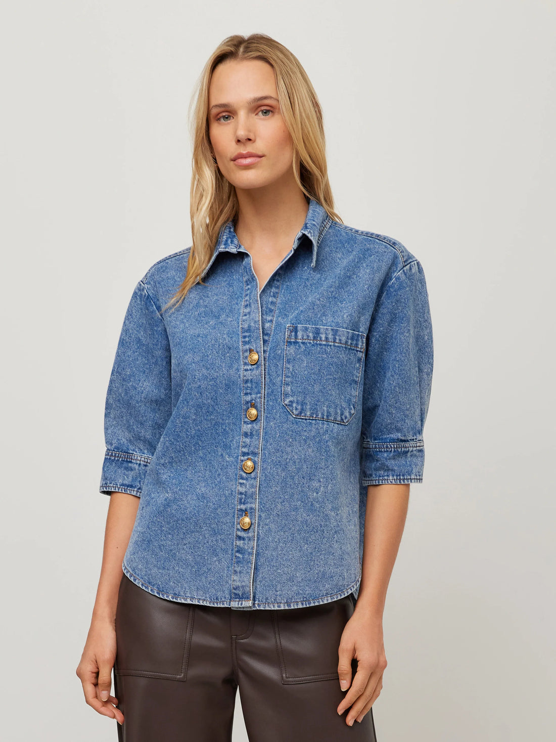Suri Button-Up Top