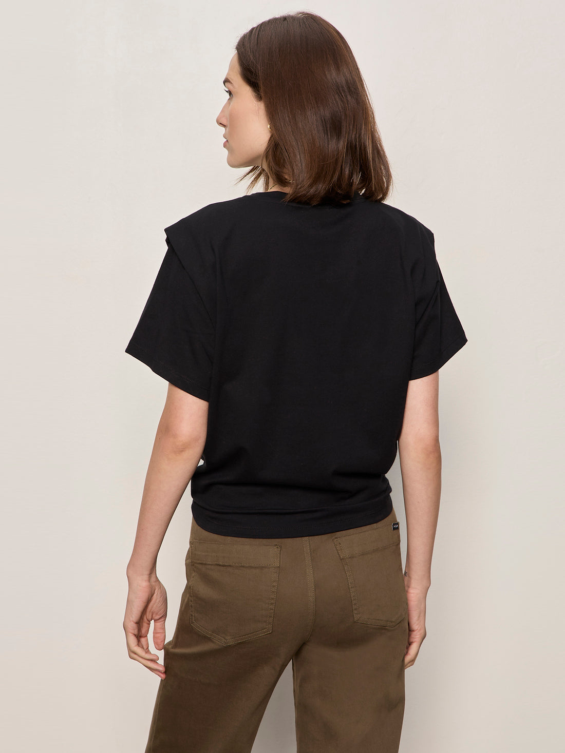 GOOD TO GO TIE FRONT TEE