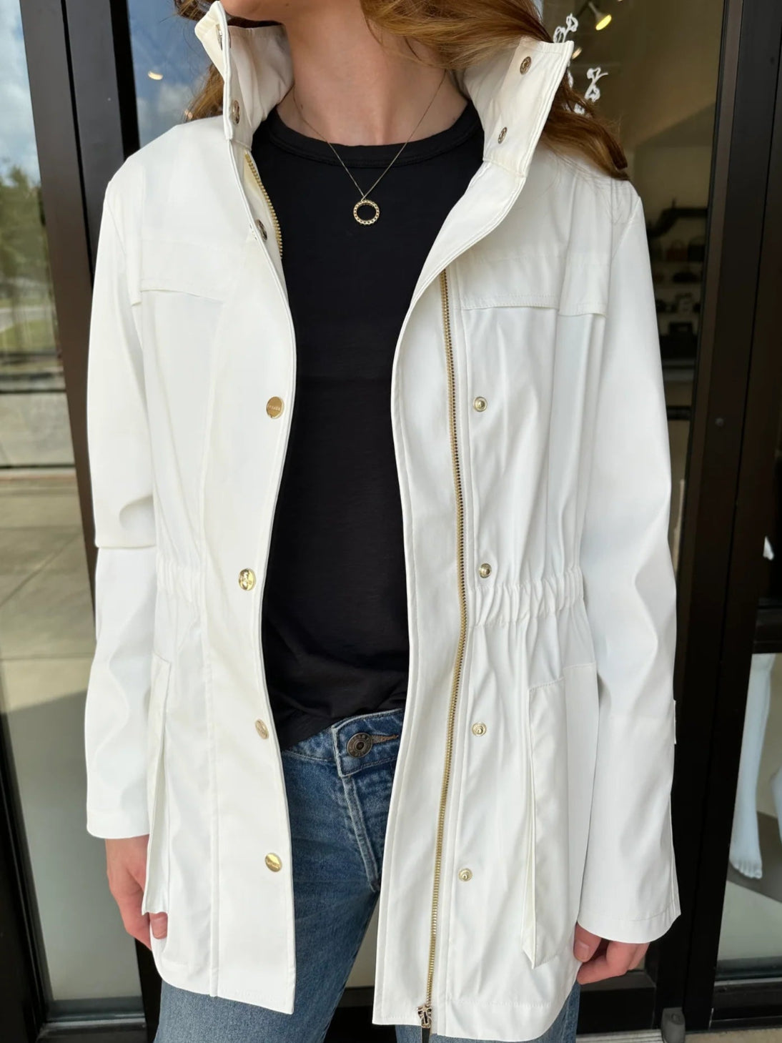 Waterproof Long Sleeve Jacket