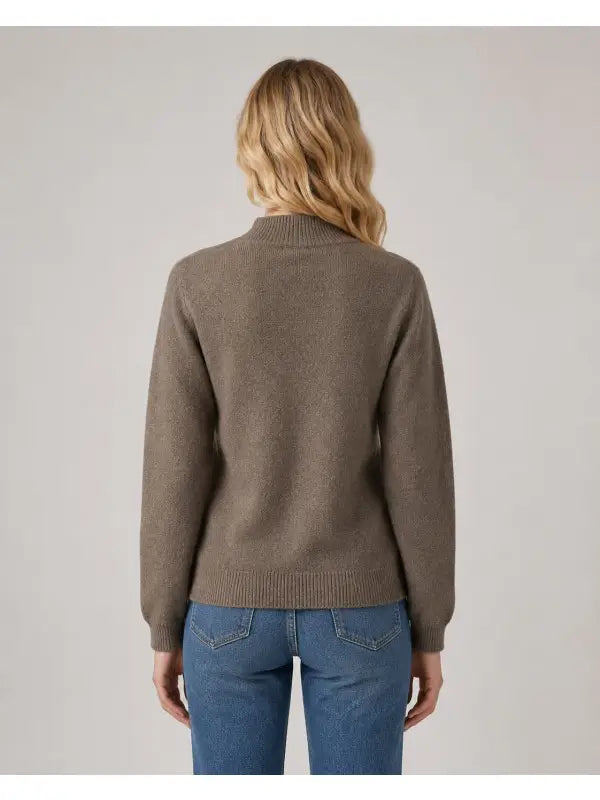 Mock Neck Sweater