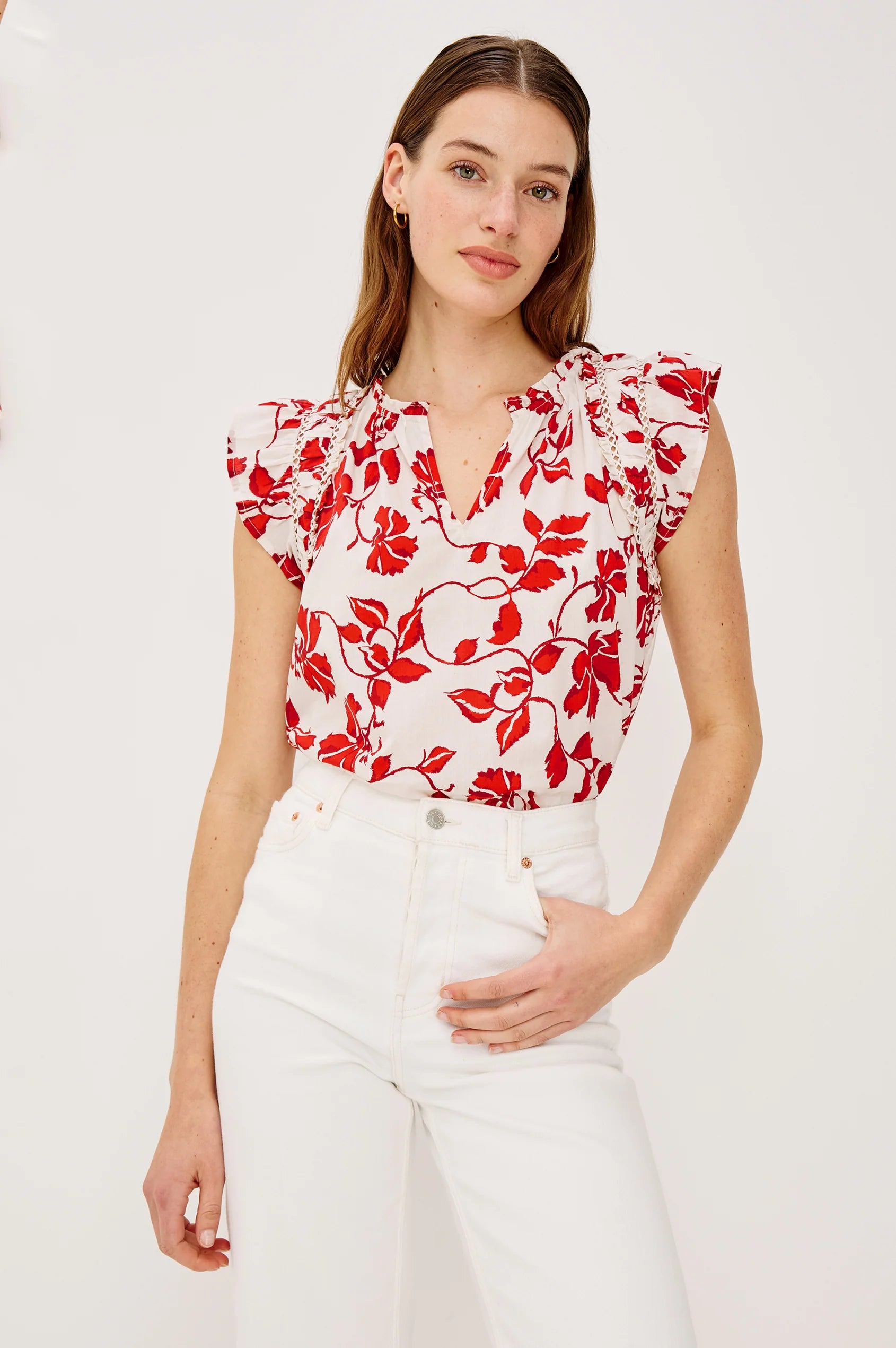 Allea Blouse