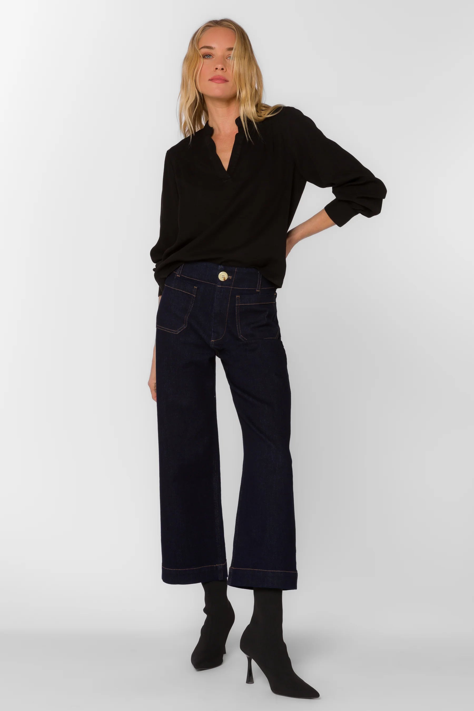 Alyx Wide Leg Crop