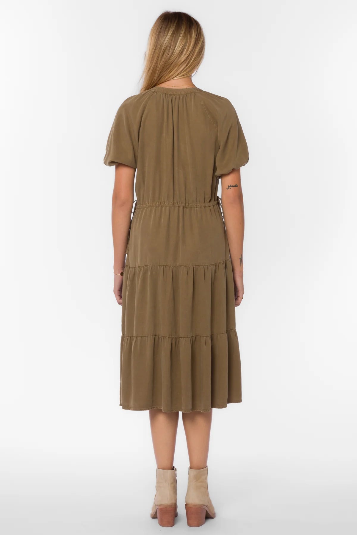 Puff Slv Dress
