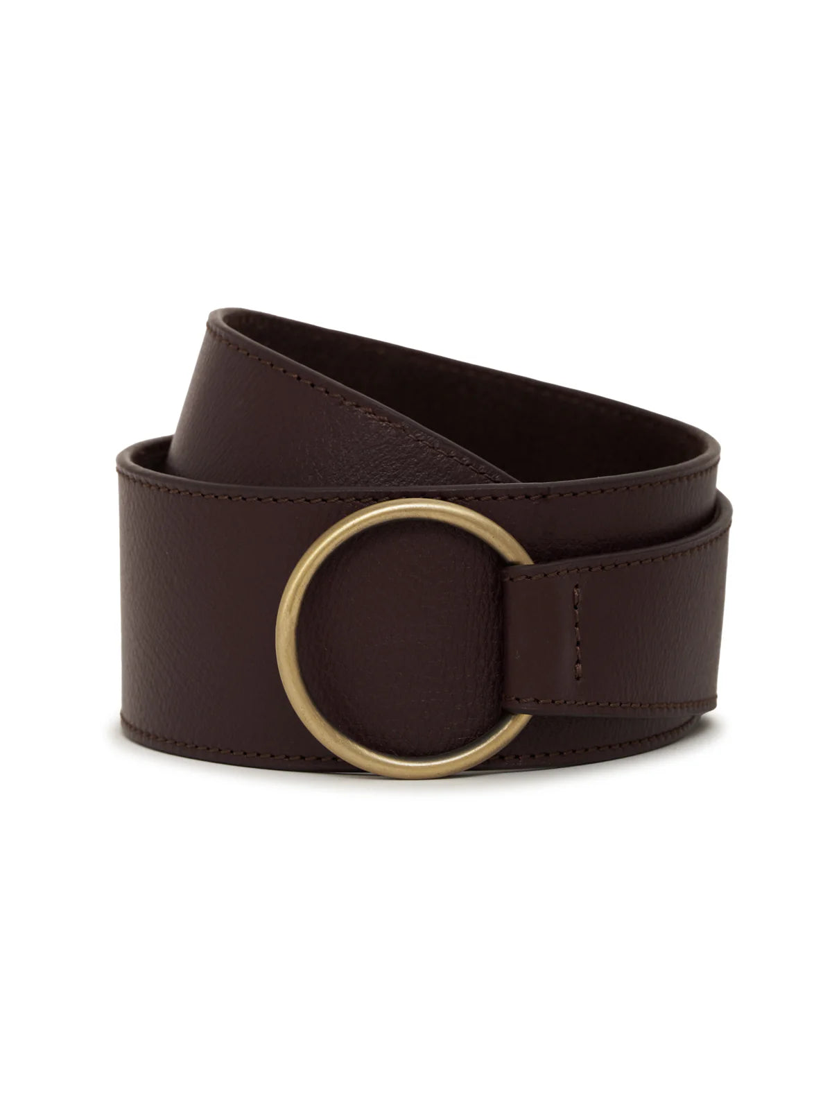 Leather Link Belt