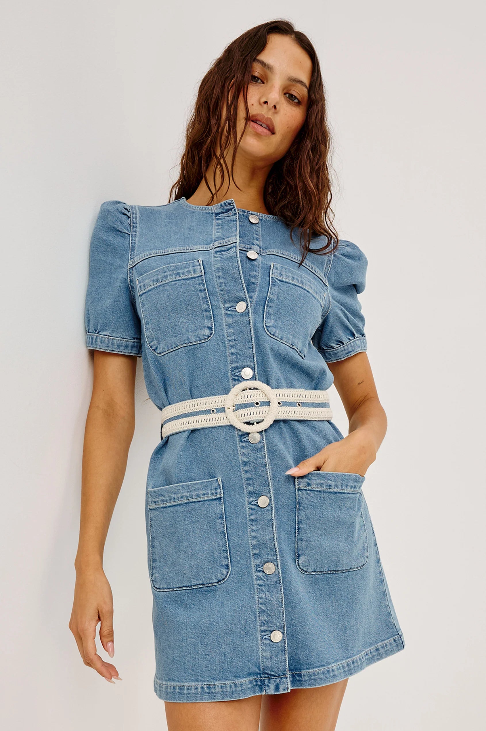 Clairemont Denim Dress