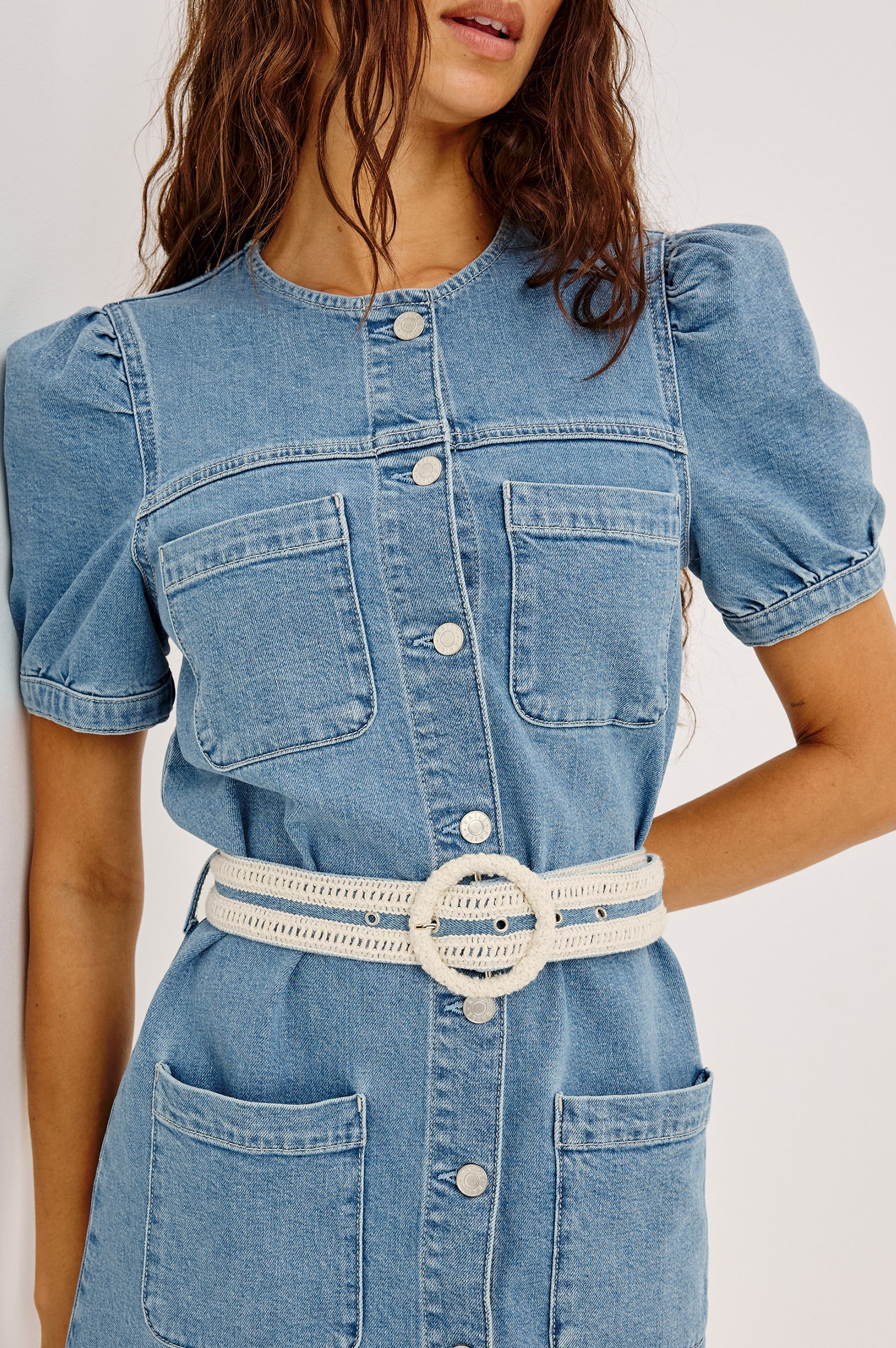 Clairemont Denim Dress