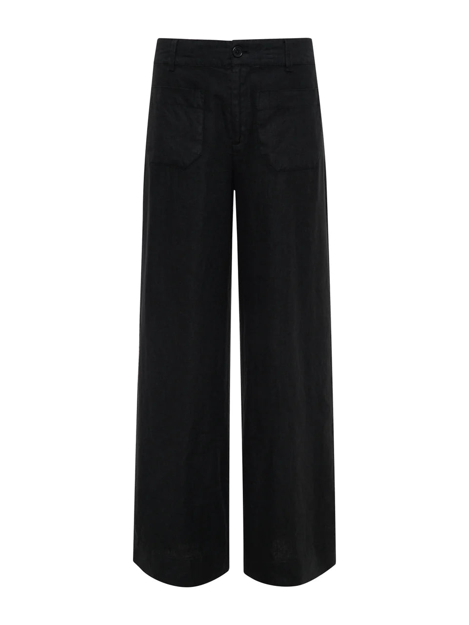 Linen Marine Wide Leg