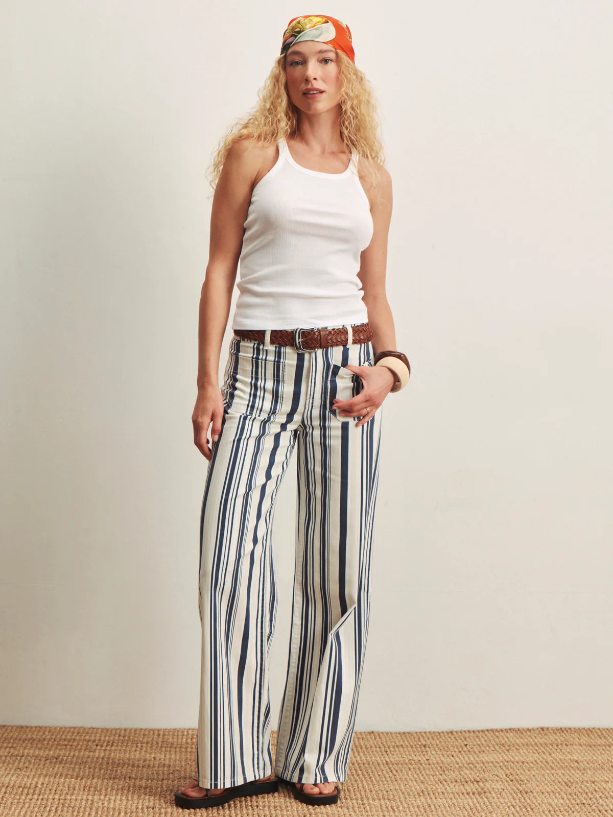 Marine Full Length Pants