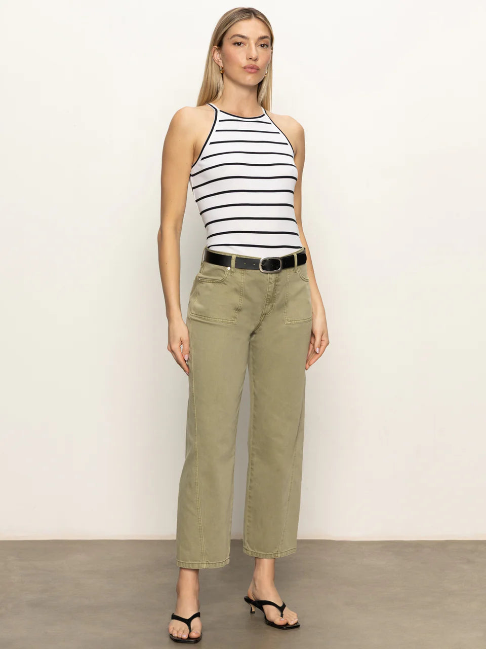 District Column Ankle Jeans