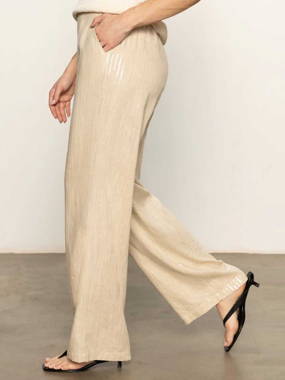 Coastal Sequin Pant