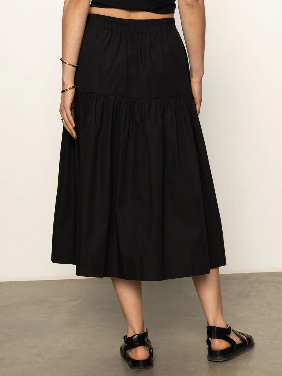 Poplin Prairie Skirt