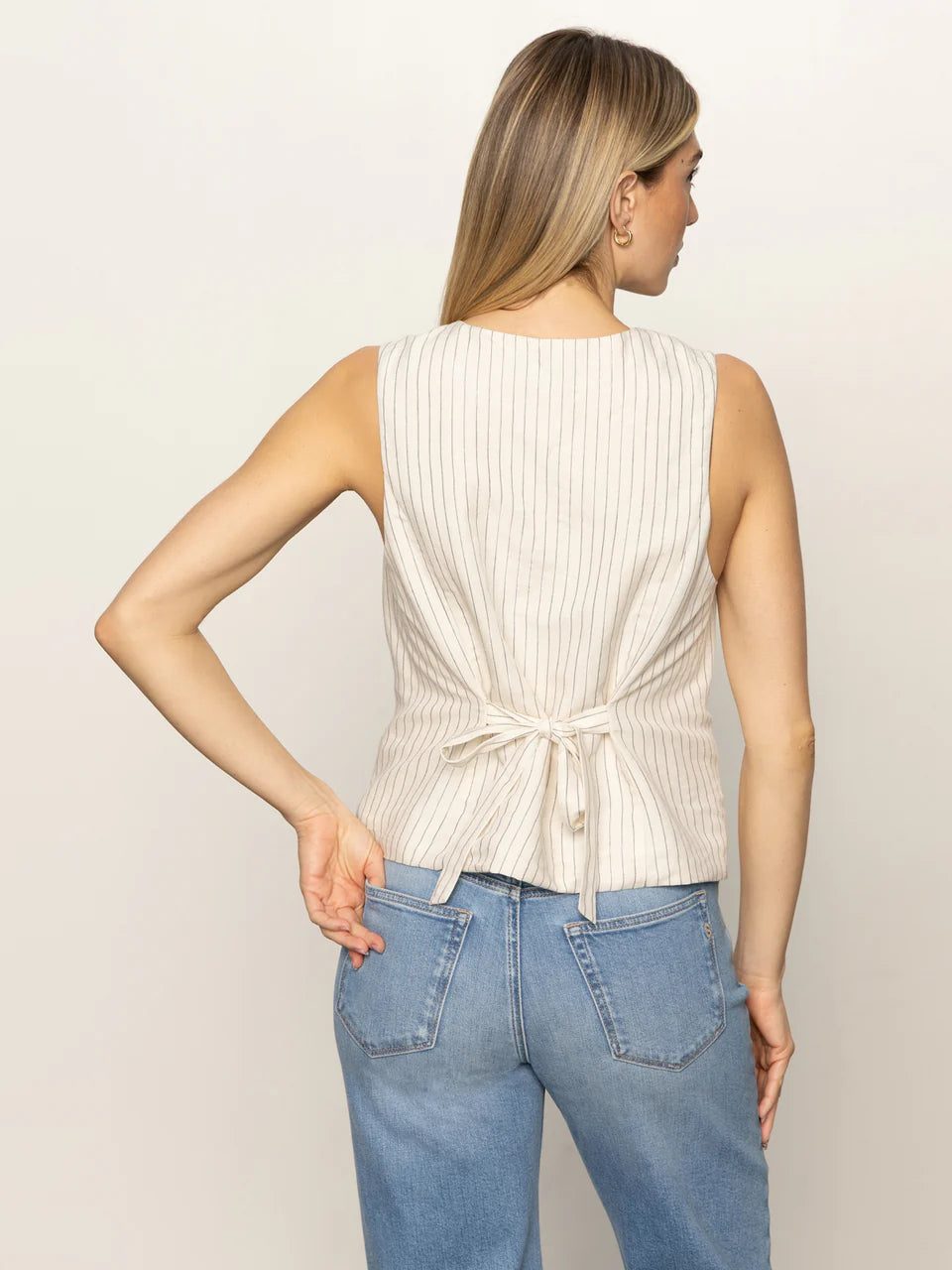 Relaxed Modern Vest