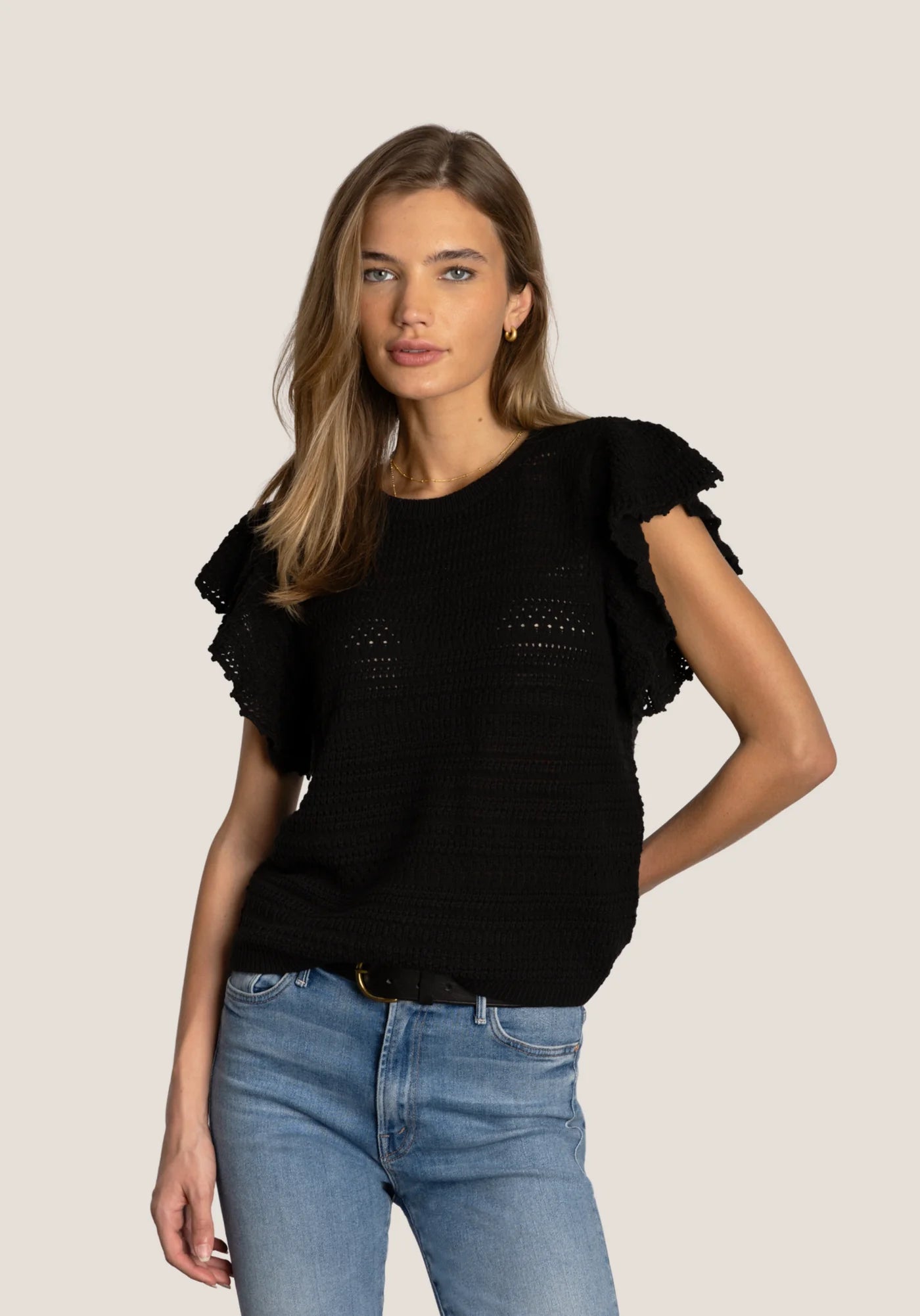 Chloe Crochet Top