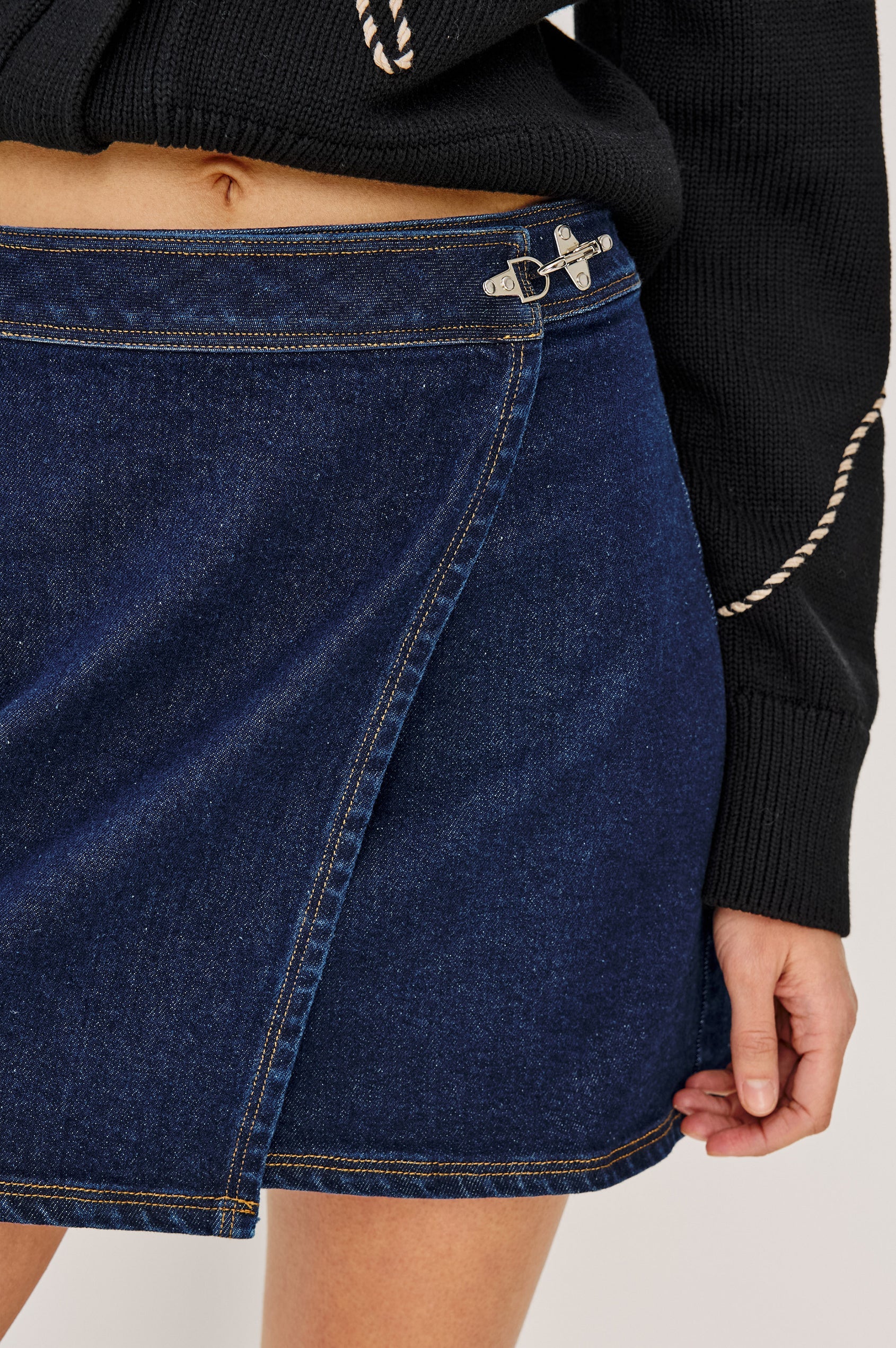 Dillon Denim Skirt