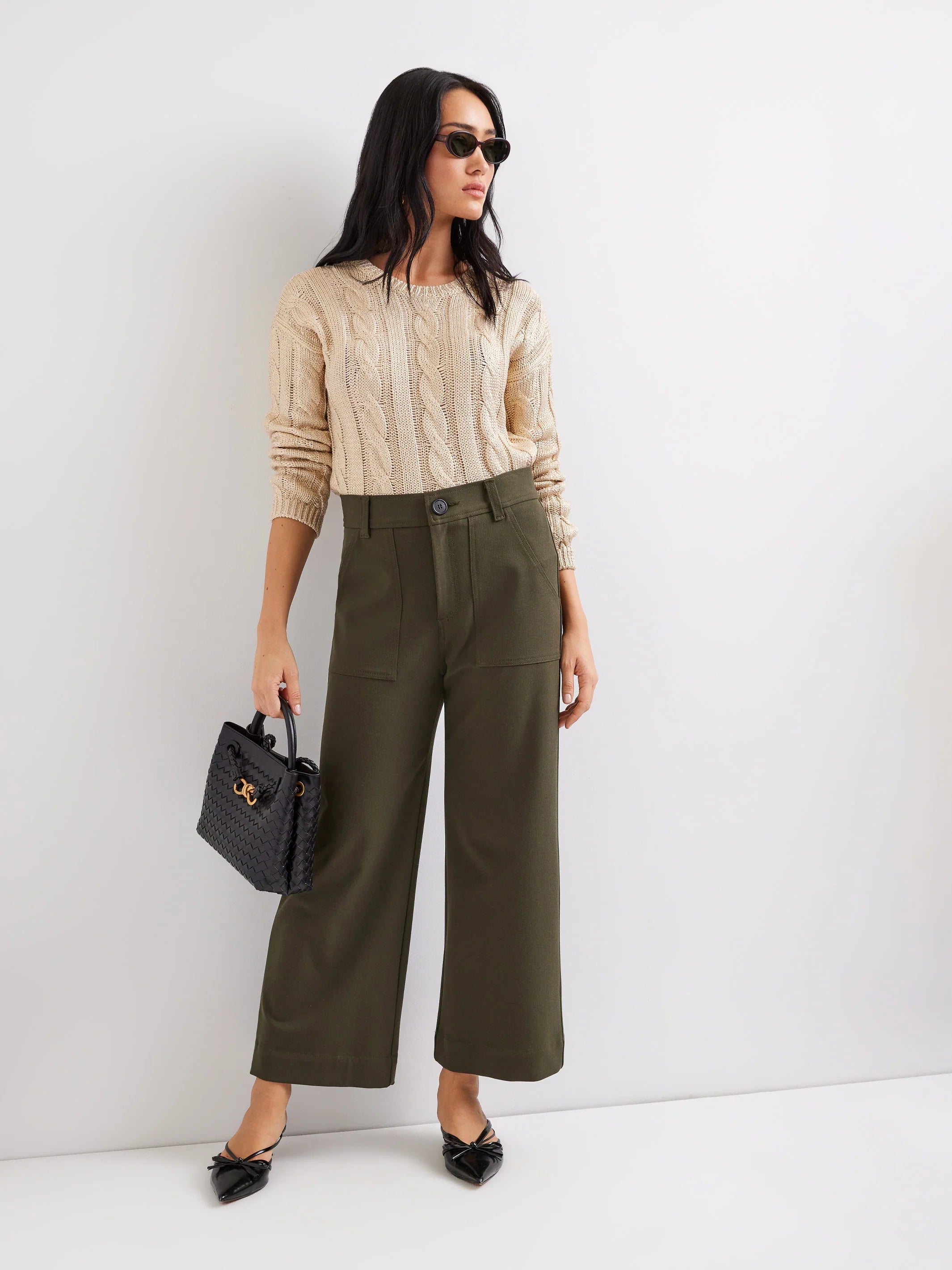 Rylee Cropped Pants