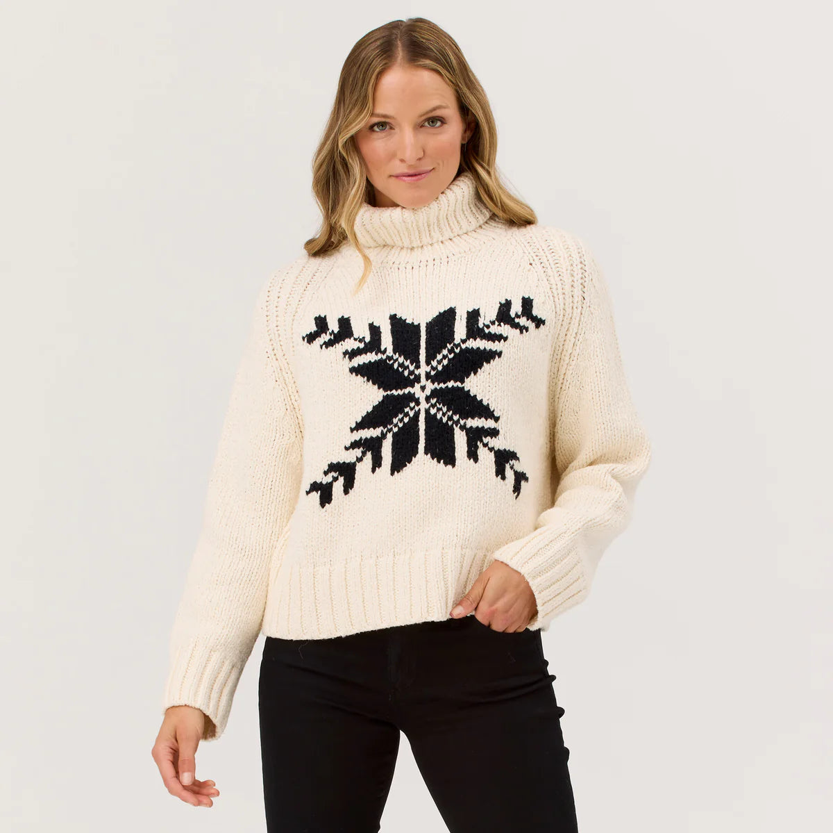 Snowflake Sweater