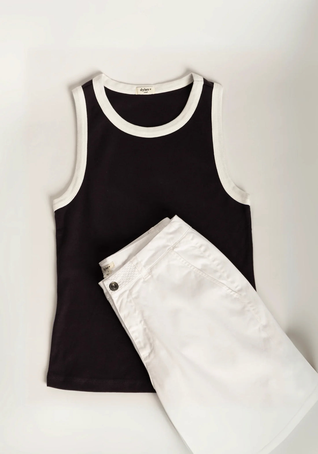 Contrast Rib Tank