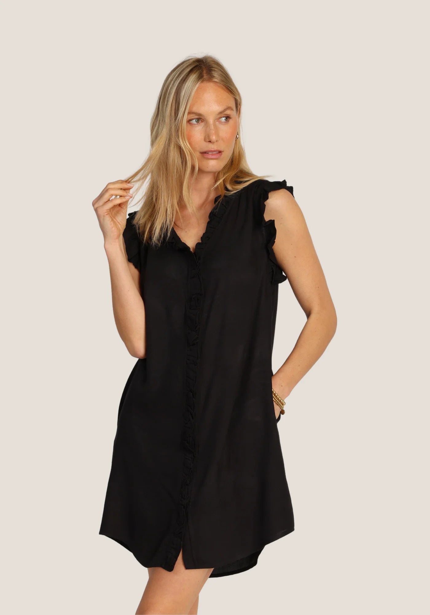 Lily Ruffle Dress