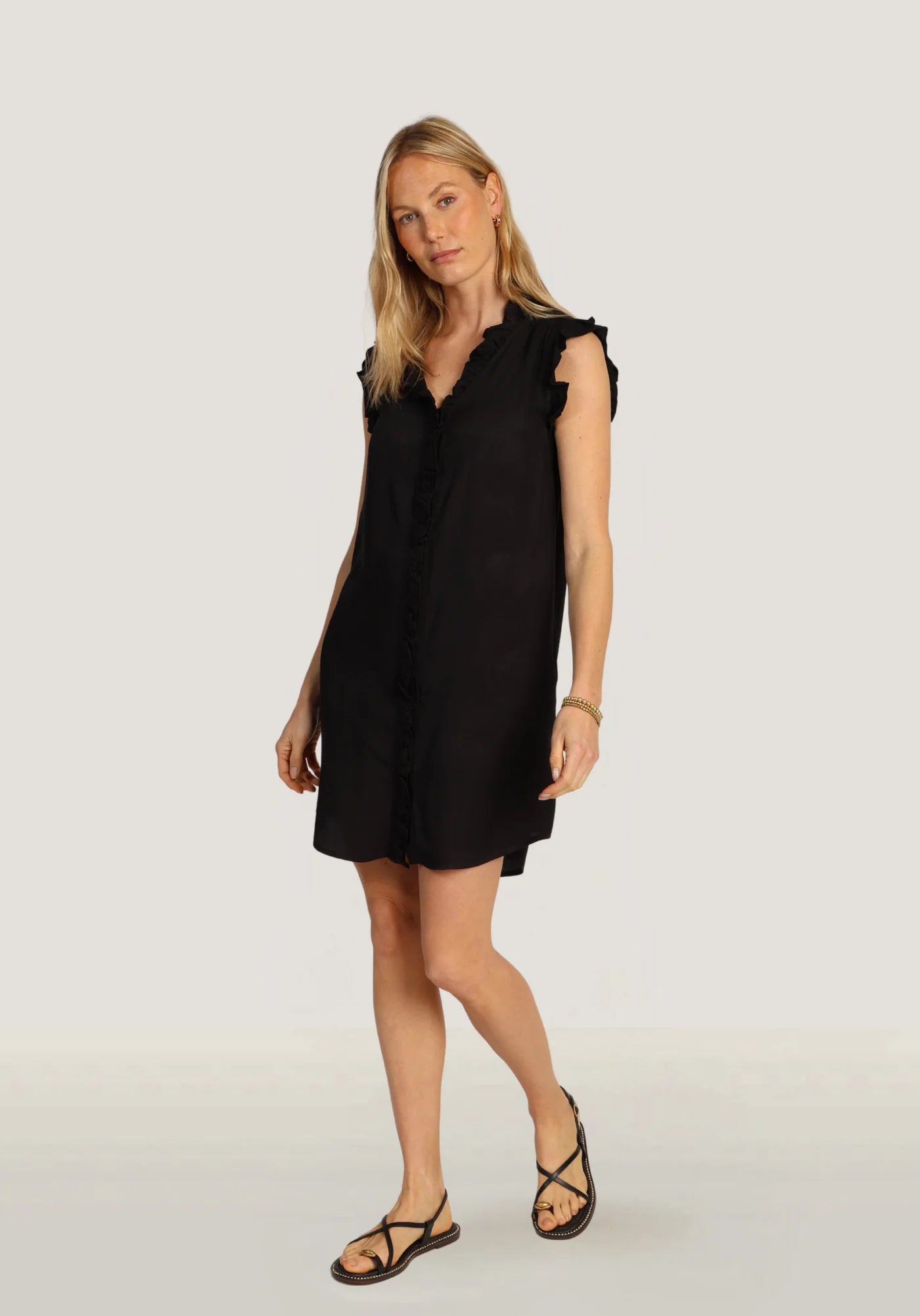 Lily Ruffle Dress