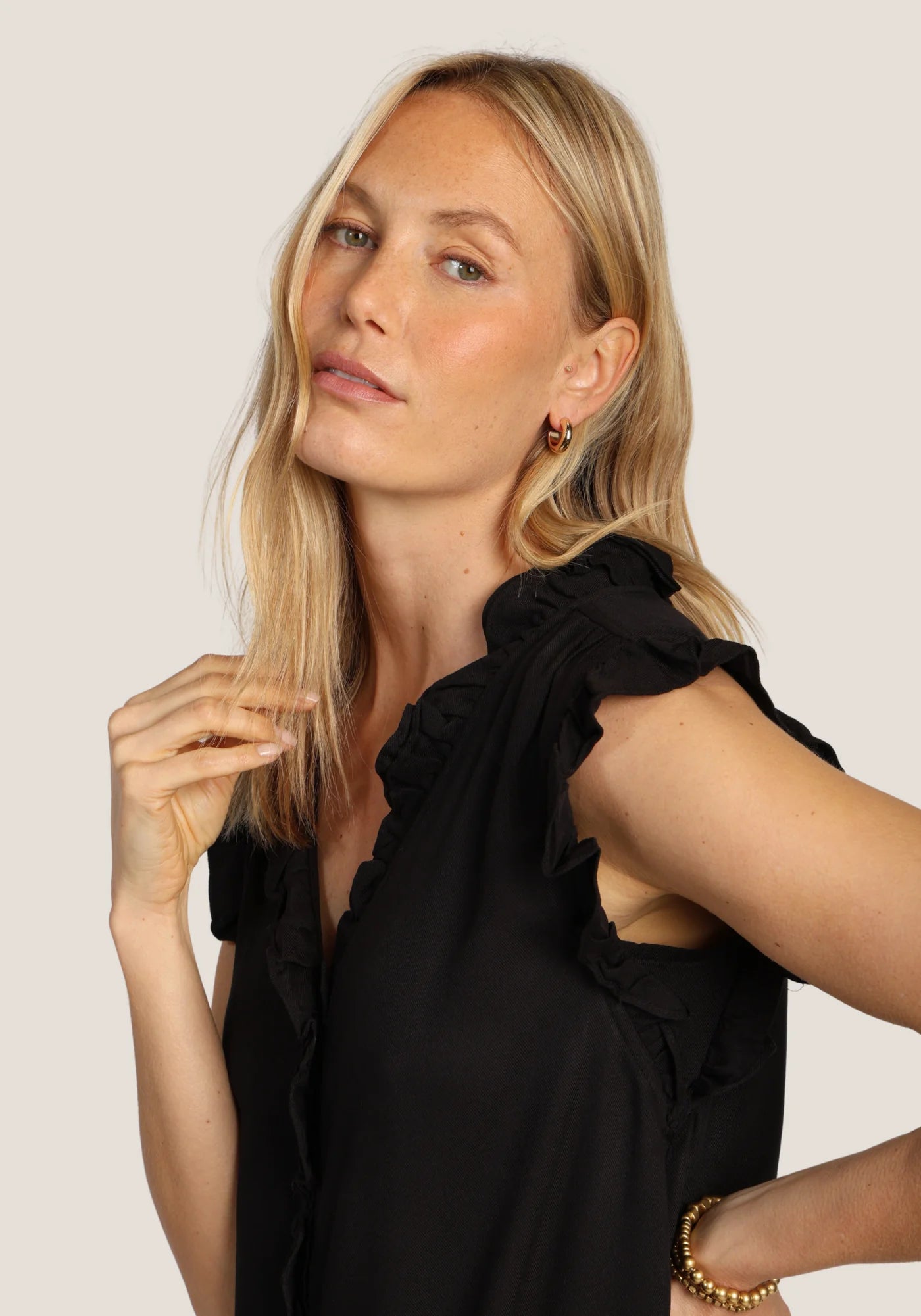 Lily Ruffle Dress