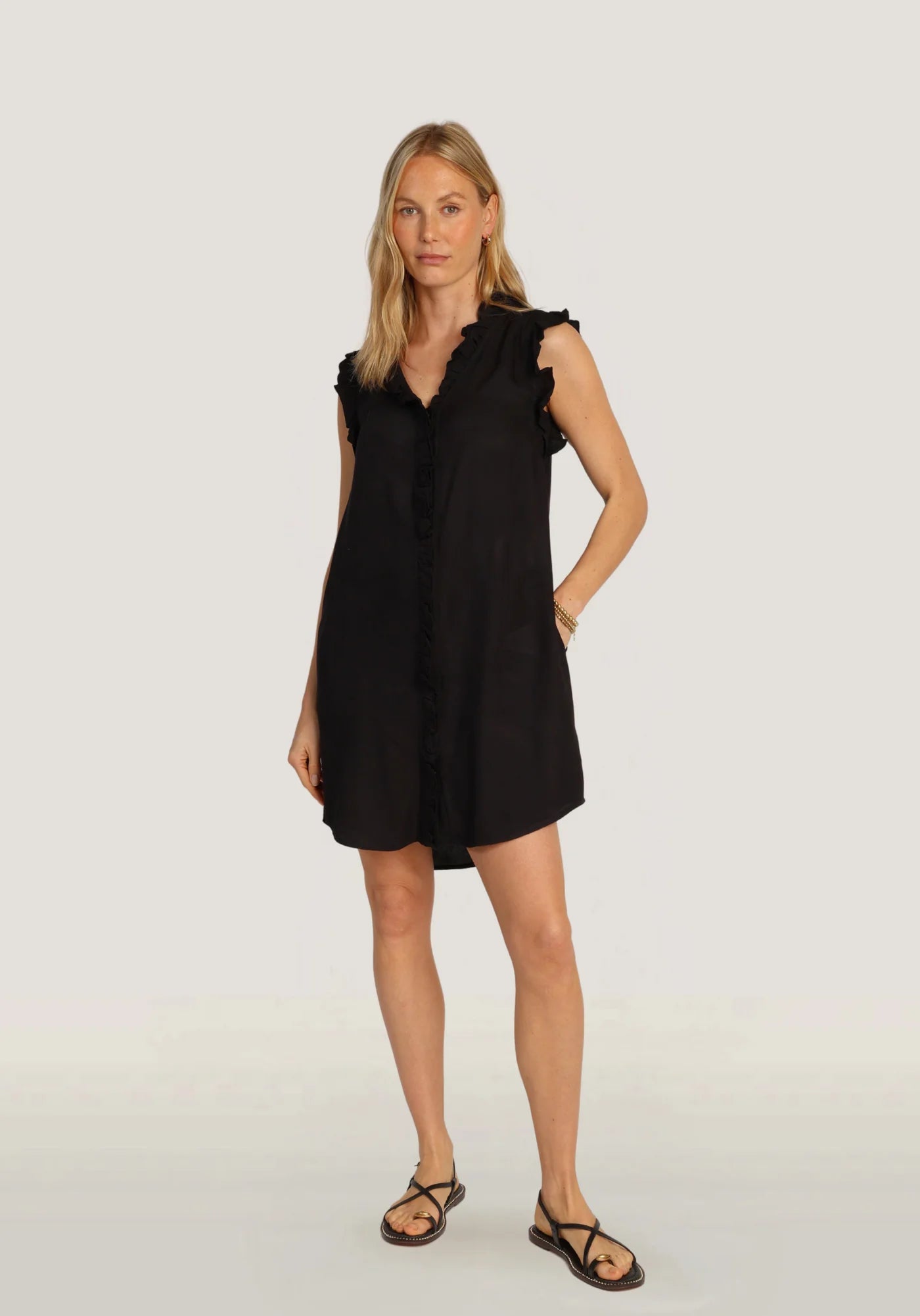 Lily Ruffle Dress
