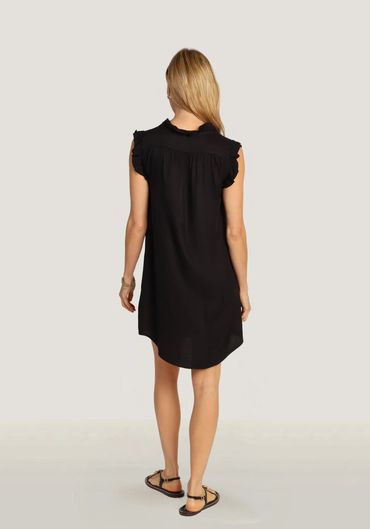 Lily Ruffle Dress