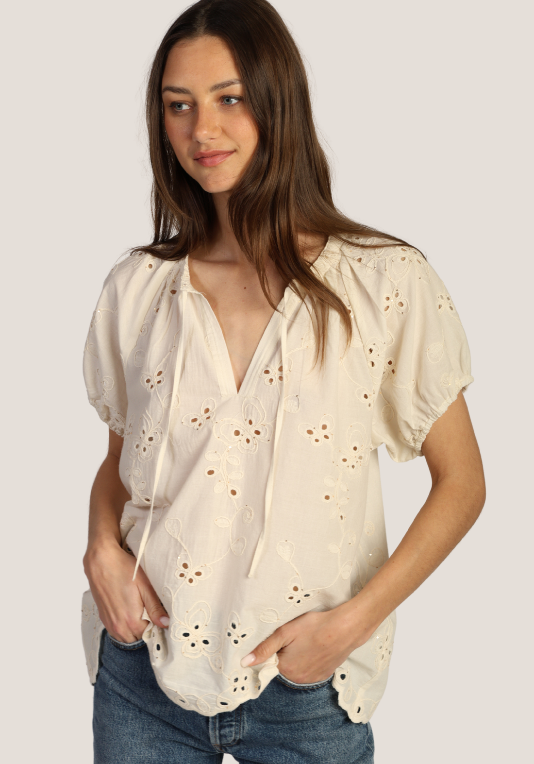 Lily Lace Blouse