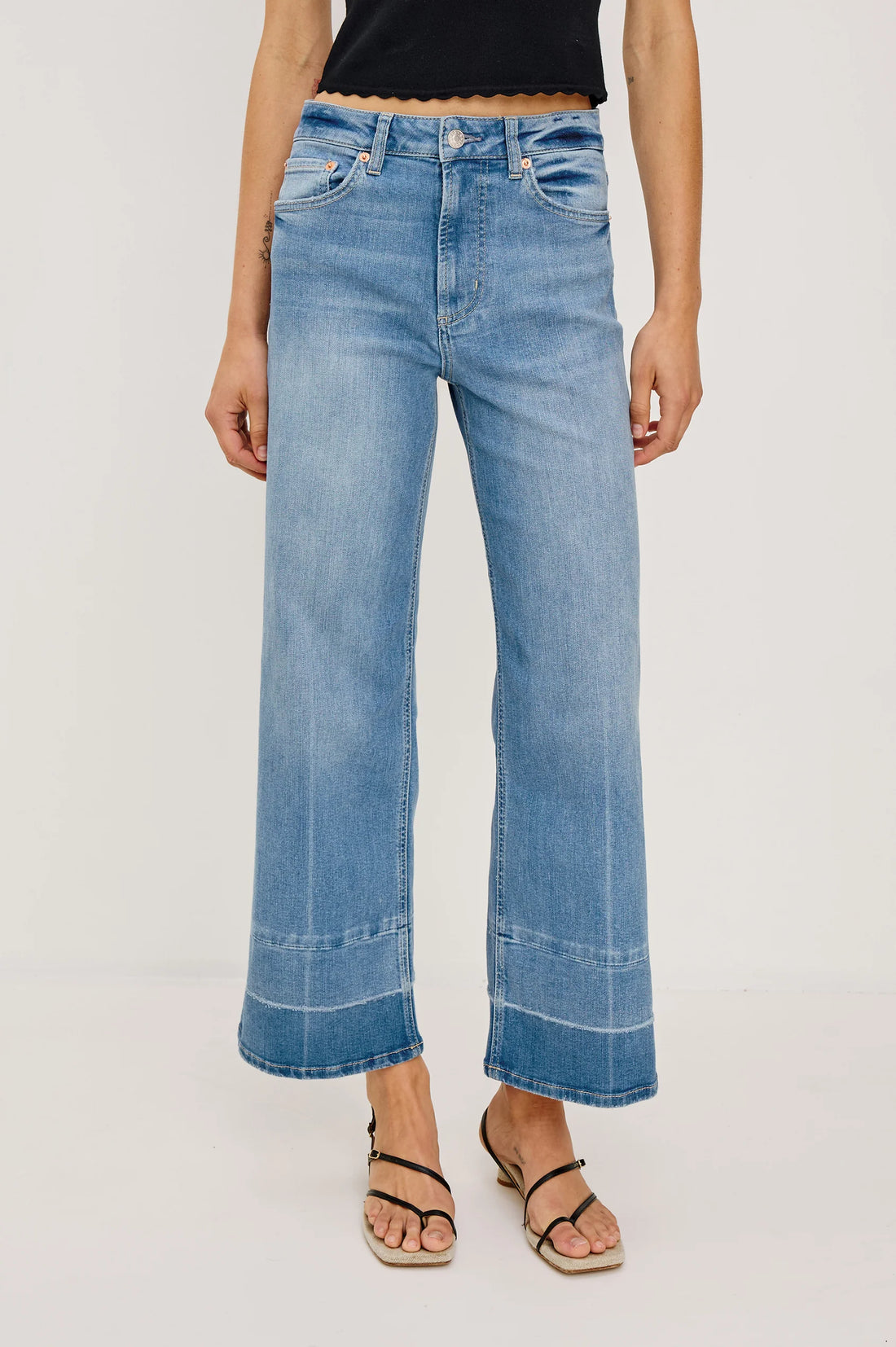 Getty Crop Jeans