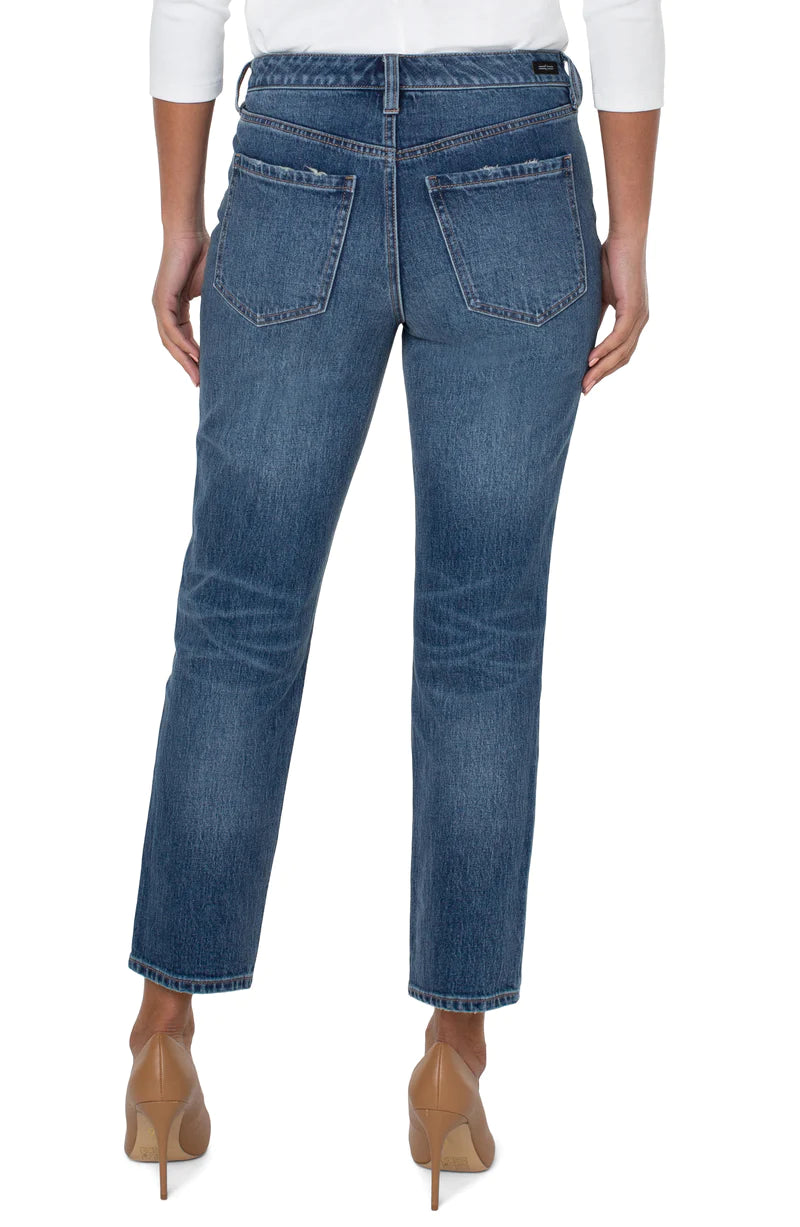 High Rise Non-Skinny Skinny