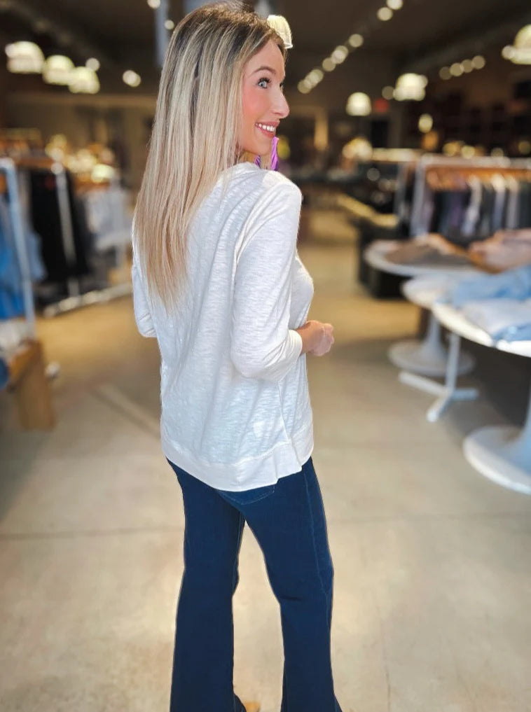 3/4 Sleeve Tee Shirt