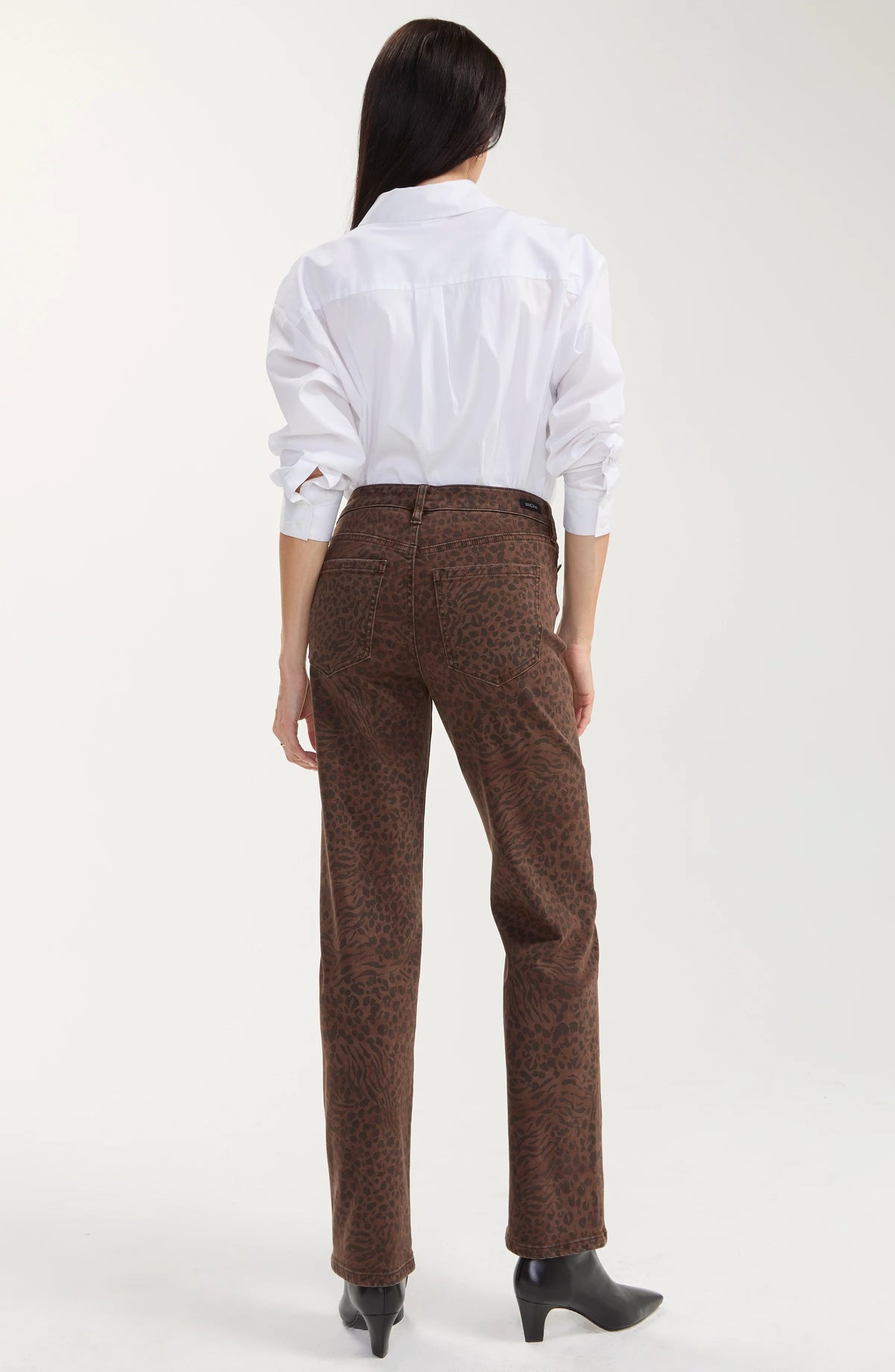 Kennedy Straight Animal Jeans