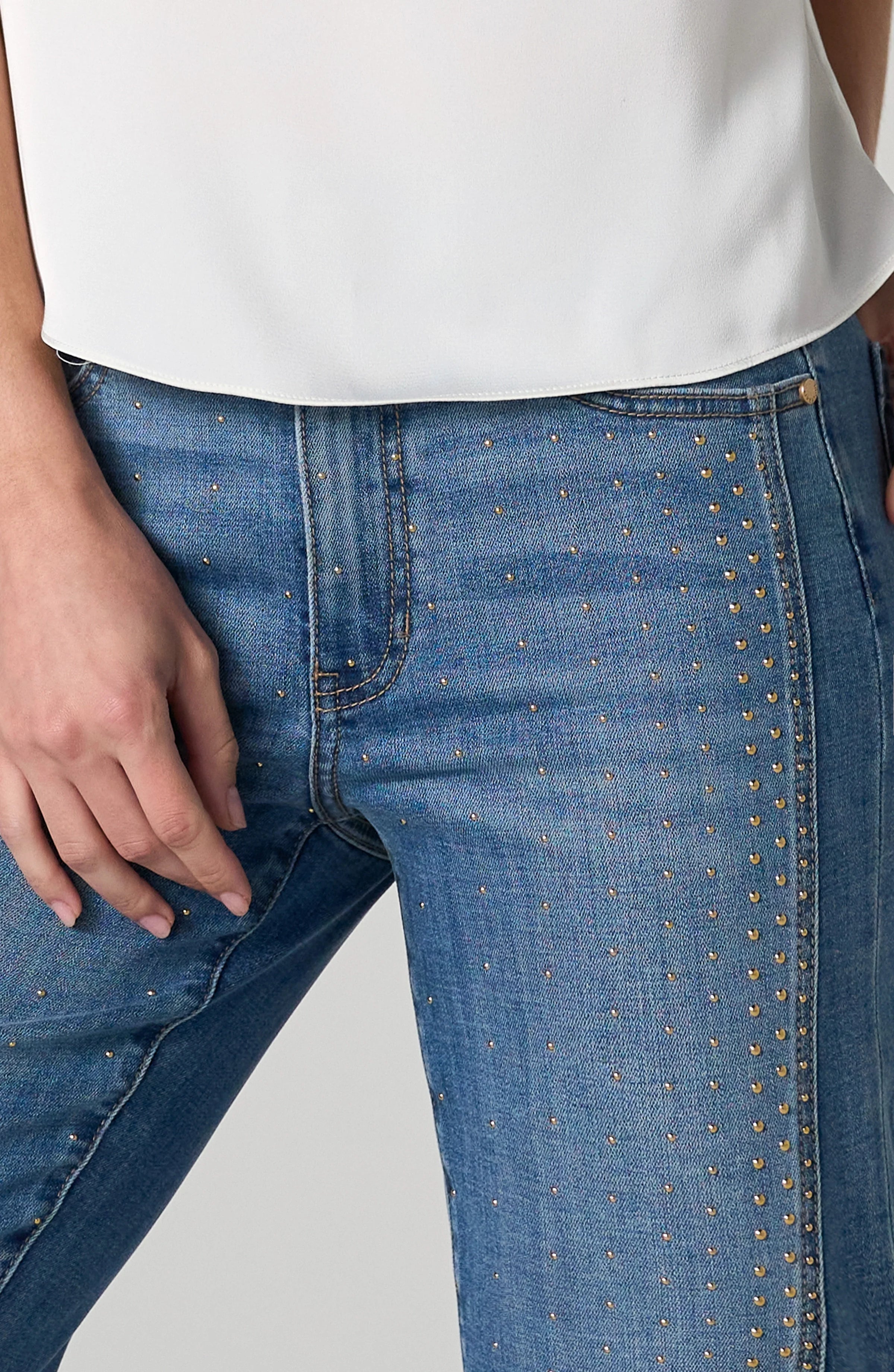 Kennedy Straight w/ Vertical Seam
