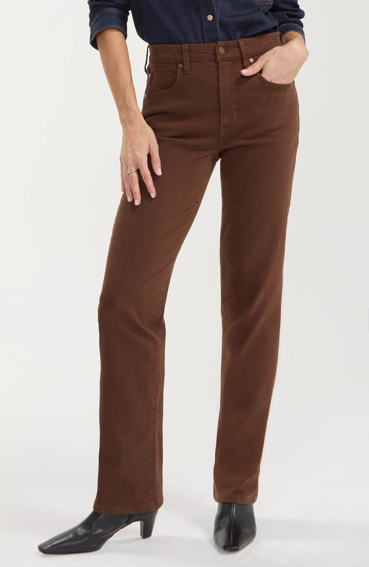 Kennedy Comfort Waist Jeans 32"