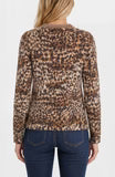 Animal Crew Neck Sweater
